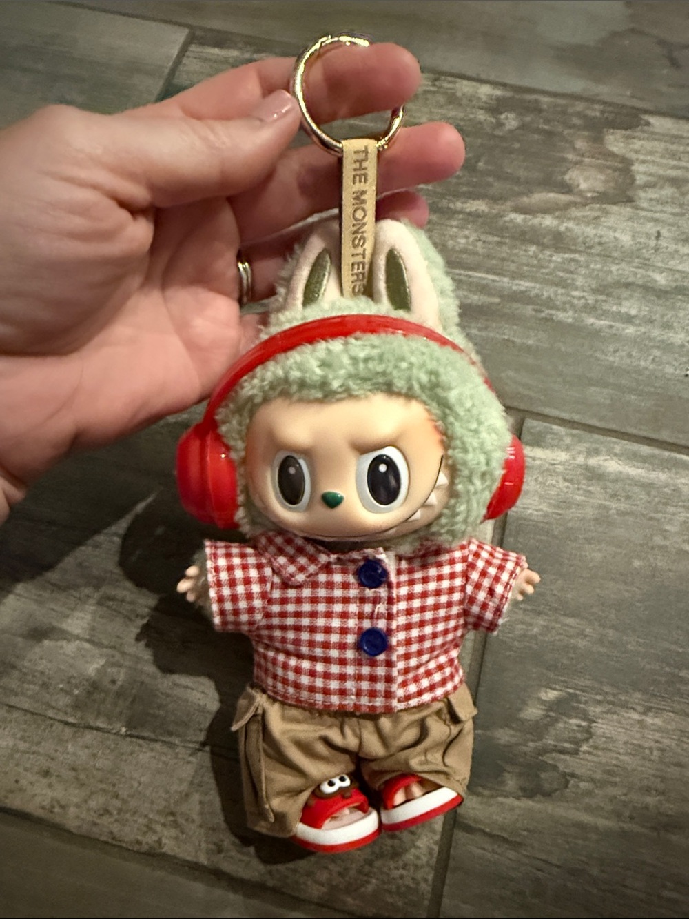 Labubu with outfit and with Headphones
